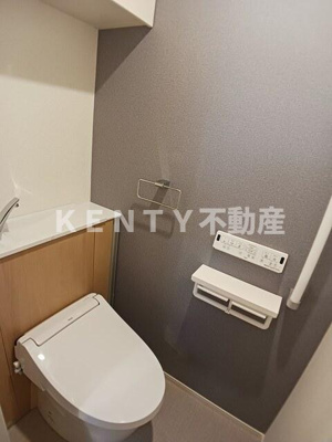 【トイレ】 | アーバングレース | トイレです