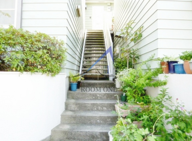 ウエスト　アシュールのエントランス|エントランスです。