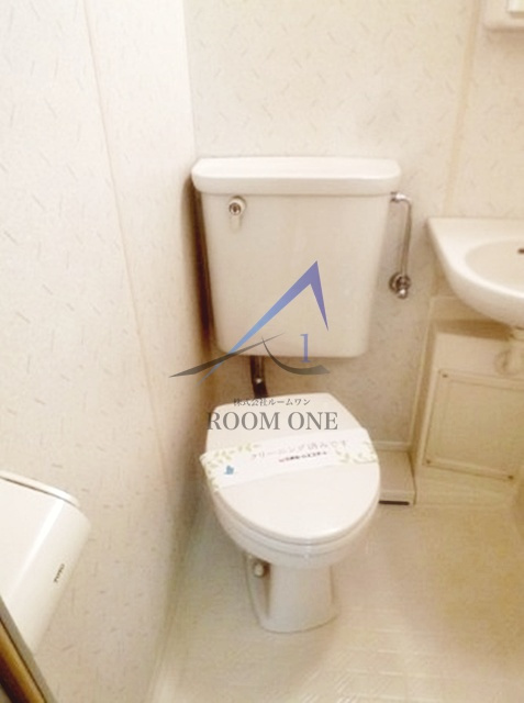 ウエスト　アシュールのトイレ|トイレです。