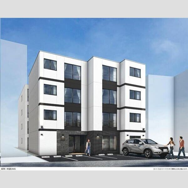 札幌市白石区栄通３丁目の賃貸マンション