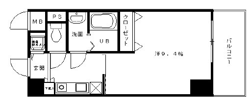 ジュノンの間取り