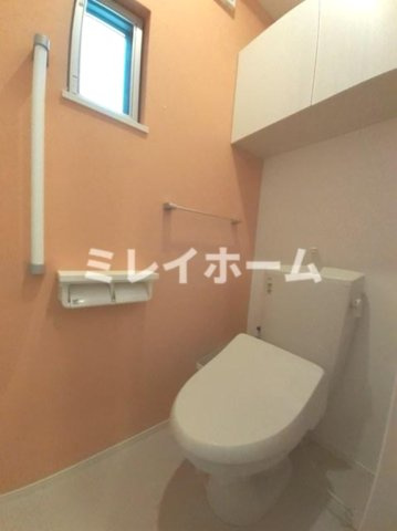 YKハイムのトイレ