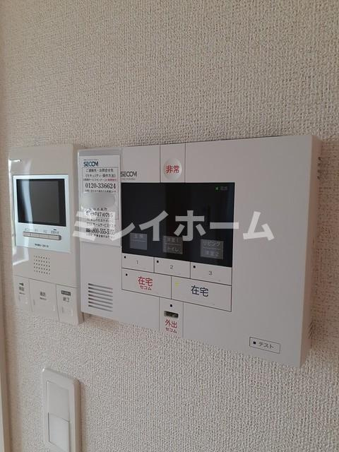 YKハイムのセキュリティ