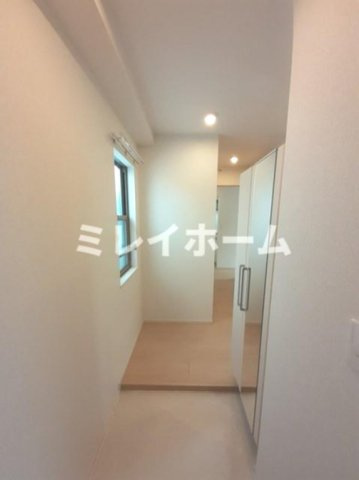 YKハイムの玄関