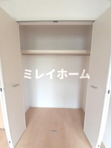 YKハイムの収納