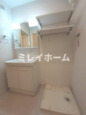 YKハイムの洗面所