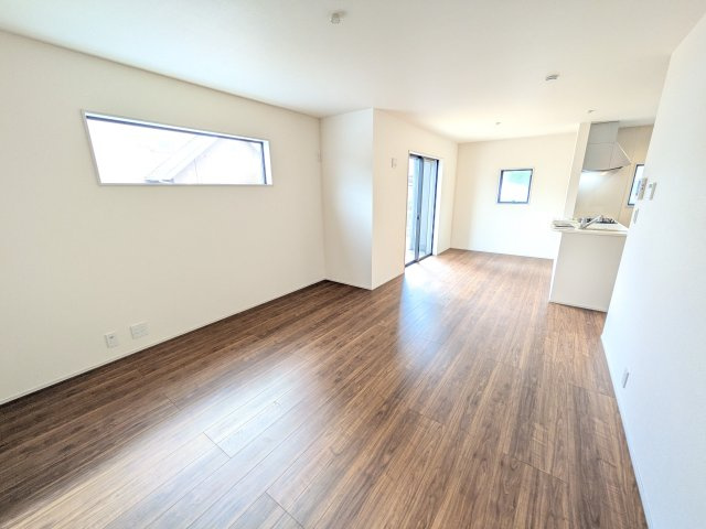 笠間市鯉淵　第11　新築戸建ての居間・リビング