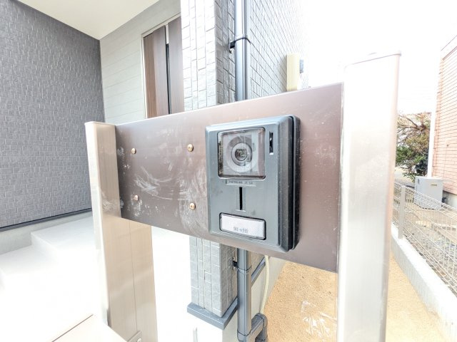 笠間市鯉淵　第11　新築戸建てのセキュリティ