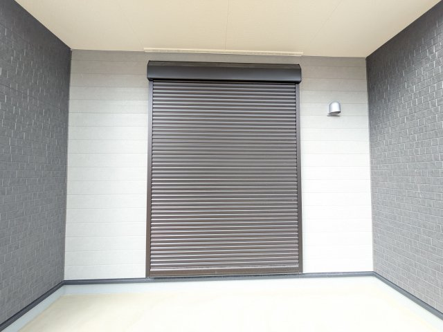 笠間市鯉淵　第11　新築戸建ての防犯設備