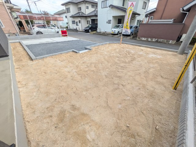 笠間市鯉淵　第11　新築戸建ての庭