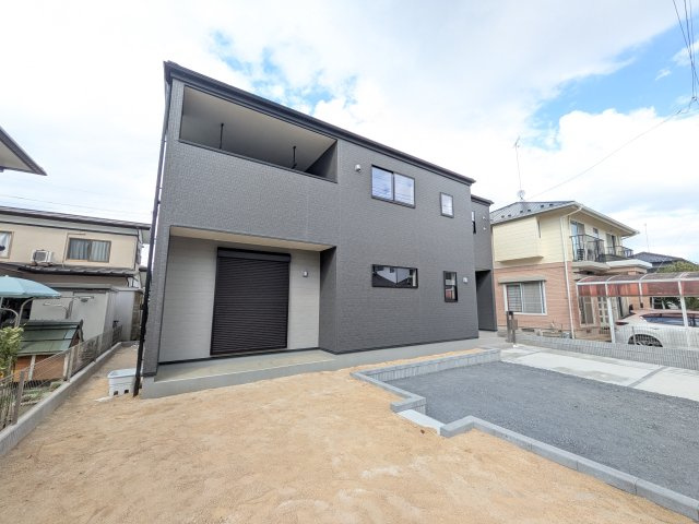 笠間市鯉淵　第11　新築戸建ての外観