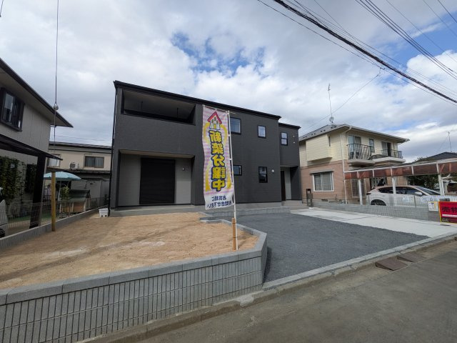 笠間市鯉淵　第11　新築戸建ての外観