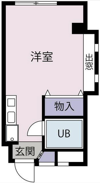 メインステージ代田橋の間取り