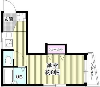 【間取り】 | アルス下北沢