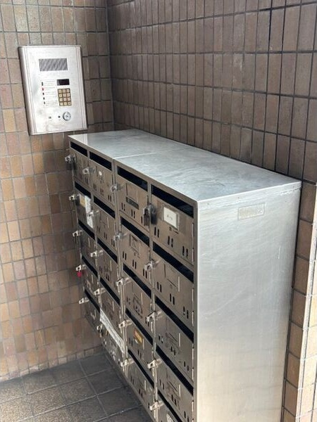 サンライズソブエのエントランス