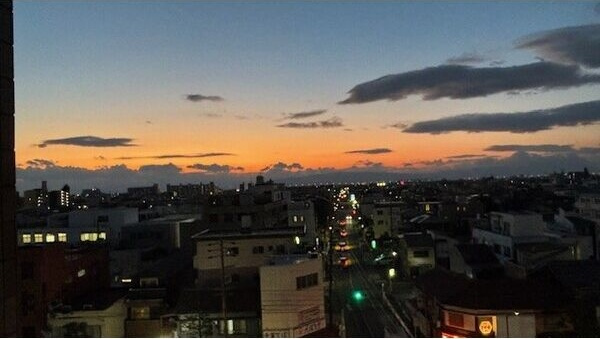 サンライズソブエの展望