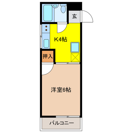 【間取り】 | パレス90