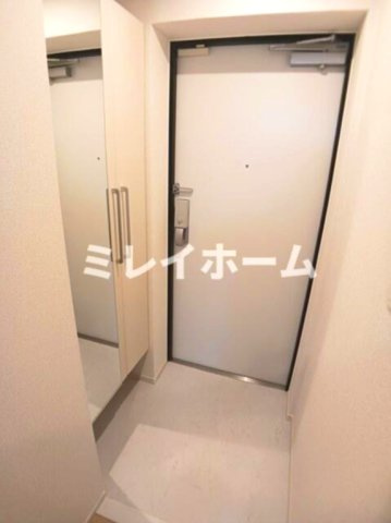 アーバングレースの玄関