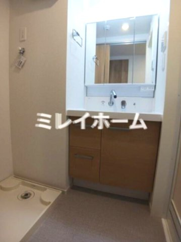 アーバングレースの洗面所