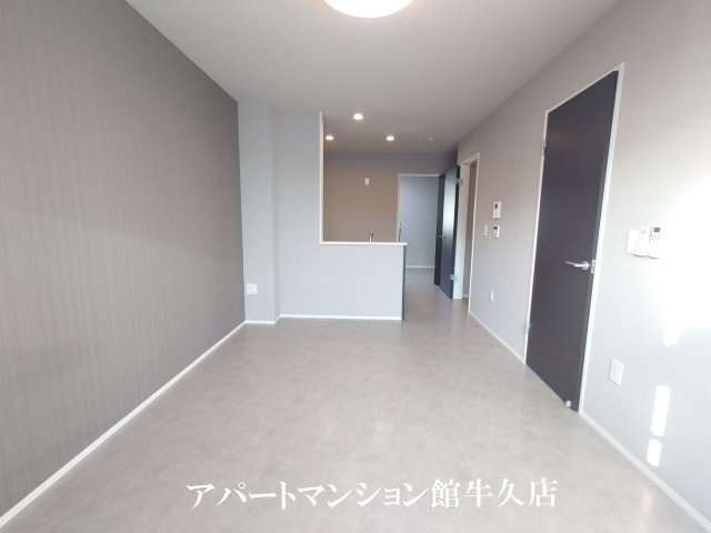 仮）牛久市田宮町新築アパートの居間・リビング