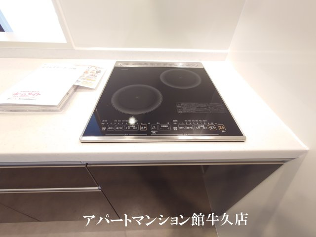 仮）牛久市田宮町新築アパートのキッチン