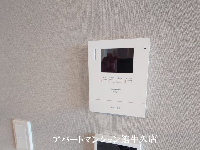 仮）牛久市田宮町新築アパートのセキュリティ