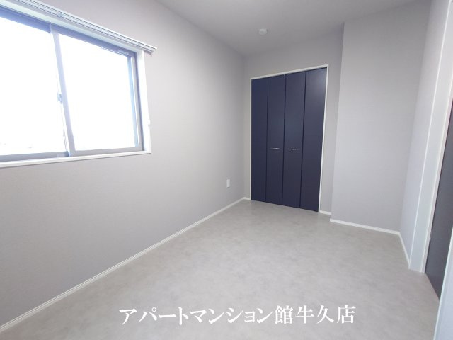 仮）牛久市田宮町新築アパートの洋室