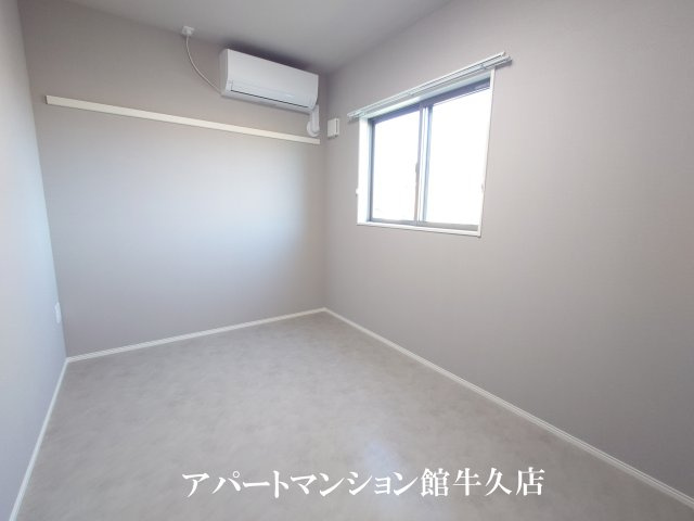 仮）牛久市田宮町新築アパートの寝室