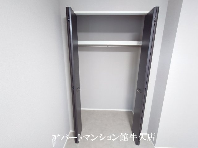 仮）牛久市田宮町新築アパートの収納