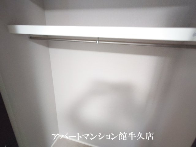 仮）牛久市田宮町新築アパートの収納