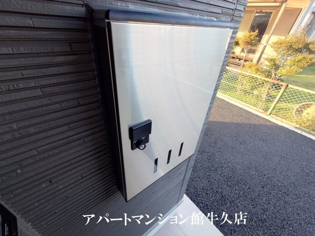 仮）牛久市田宮町新築アパートのセキュリティ