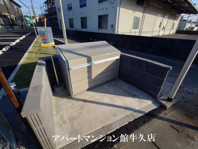 仮）牛久市田宮町新築アパートのその他共用部分