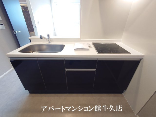 仮）牛久市田宮町新築アパートのキッチン
