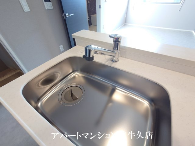 仮）牛久市田宮町新築アパートのキッチン