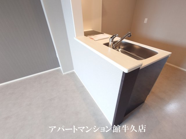 仮）牛久市田宮町新築アパートのキッチン