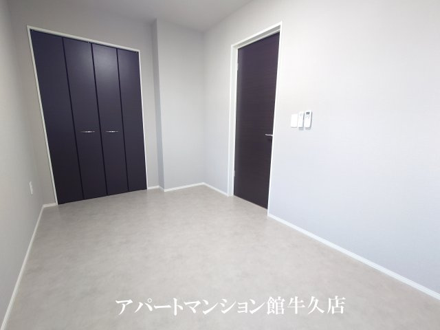 仮）牛久市田宮町新築アパートの居間・リビング