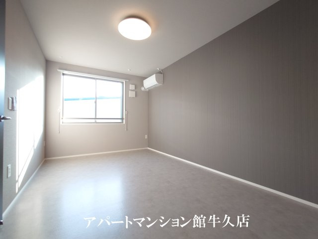 仮）牛久市田宮町新築アパートの居間・リビング