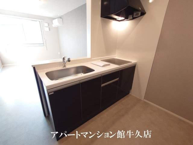 仮）牛久市田宮町新築アパートのキッチン