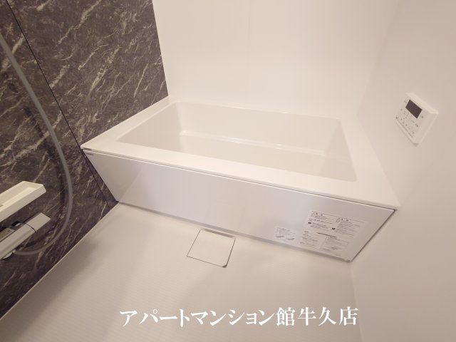仮）牛久市田宮町新築アパートの浴室