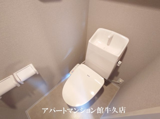 【トイレ】 | 仮）牛久市田宮町新築アパート