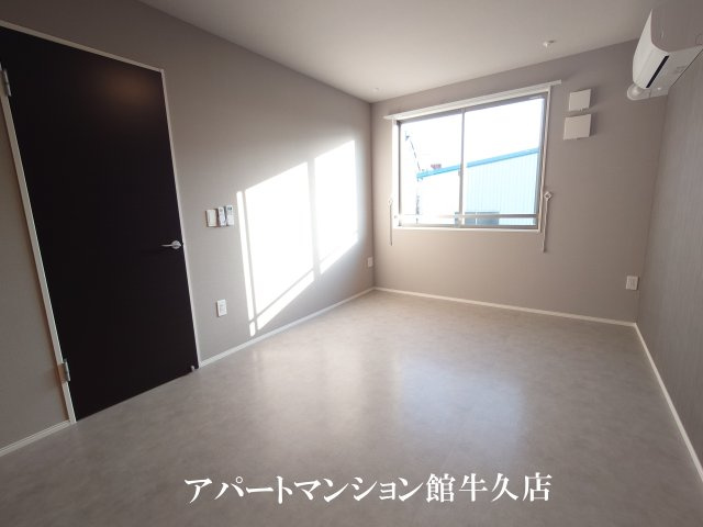 仮）牛久市田宮町新築アパートの居間・リビング