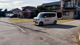 【駐車場】 | 南浜借家