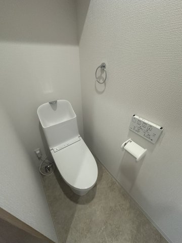 アジャート園原のトイレ