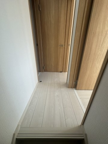 アジャート園原の玄関
