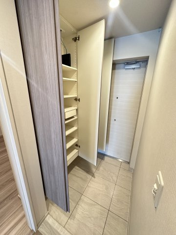 ブランズ北堀江の収納