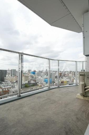 ＲＥＡＬＩＺＥ浅草Ⅲのバルコニー