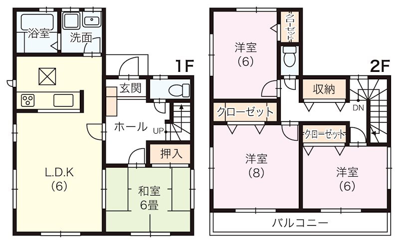 安新町杉江貸家
