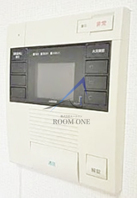 グロースメゾン亀戸のセキュリティ|モニター付きインターホンです。