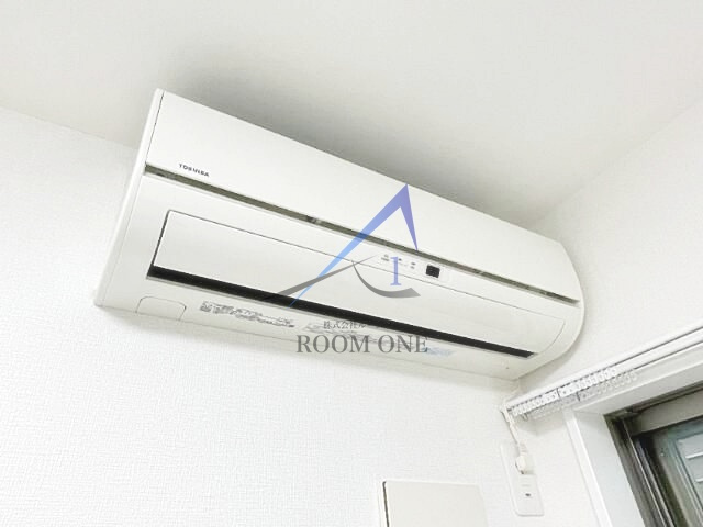 Ｍｅｉｎｅ　Ｂｕｒｇの設備|エアコン付きです。