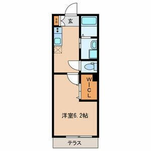 ＢＲＡＶＥ　ＦＵＮＡＢＡＳＨＩの間取り|間取りです。